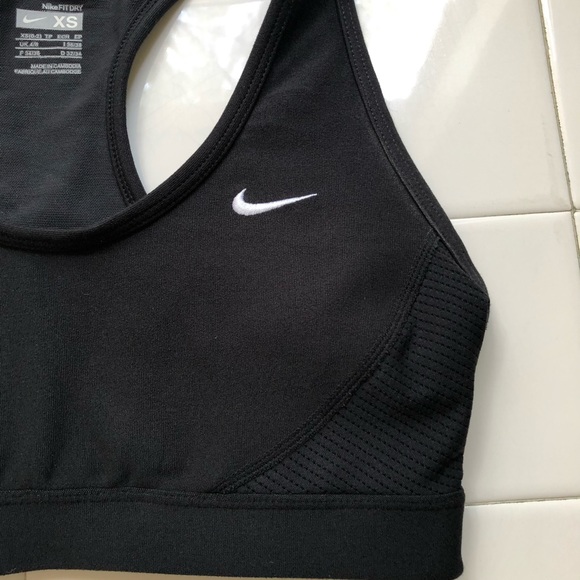 Nike Dri-FIT Swoosh Racerback Athletic Sports Bra - Picture 5 of 16